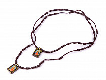 Cordon de chapelet pour pendentif/bracelet