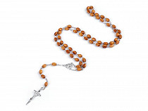 Rosary with Wooden Beads 
