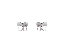 Jablonec Jewelry Mini Earrings Butterfly, Star, Flower 