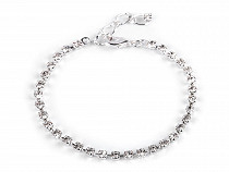 Rhinestone / Strass Bracelet Jablonec Jewelry