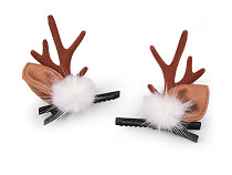 Party-Haarspangen Weihnachten