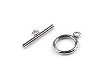 Stainless Steel Toggle Clasps Ø14 mm