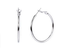 Stainless Steel Hoop Earrings