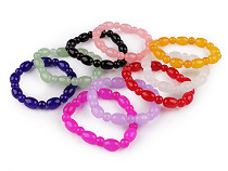 Bracelet made of glass beads