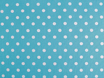 Cotton Fabric / Canvas Polka Dots