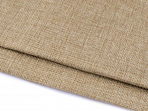 Toile de jute enduite/tissu imitation jute