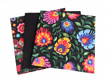 Set of Patchwork Fabrics 40x40 cm