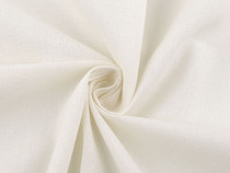 Tissu/Toile en coton uni