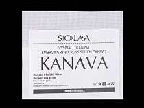 Kreuzstich Stoff Kanava 20x30 cm 54 Maschen