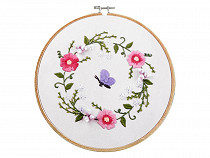 Embroidery Kit / Cross Stitch Set, Pre-printed Pattern