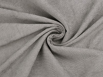 Tissu imitation velours côtelé avec fine rayure 3D