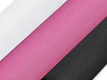Decorative Taffeta Fabric one-sided width 36 cm