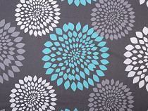 Cotton Fabric / Canvas - Mandala