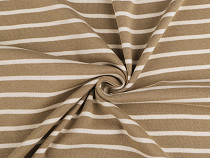 Cotton Knitwear Double-sided Stripes 