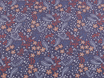 Decorative Fabric Loneta Flowers