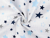 Cotton Cloth Fabric, Stars