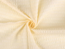 Tissu en crêpe de coton, Monochrome