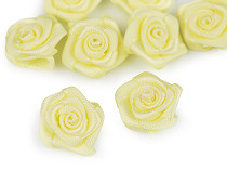 Saténová růže Ø15 mm