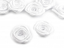 Trandafiri din satin, Ø30 mm