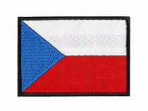 Patch thermocollant - Drapeau tchèque