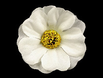 Umelý kvet čajová ruža Ø5 cm