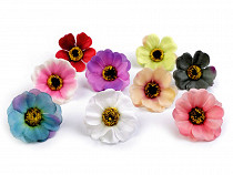 Sztuczny kwiatek dekoracyjny główka Ø50 mm