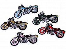 Aufbügler Motorrad
