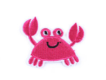 Aplicație termoadezivă - crab