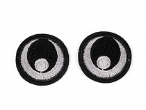Patch thermocollant Yeux, Ø 38 mm