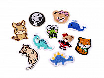 Iron-on Patches Animals mix
