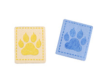 Applique / Sew-on Patch / Label, Paw