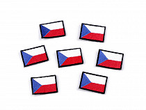 Sew on Patch / Label - Czech Flag