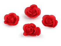Umělý květ růže Ø3 cm
