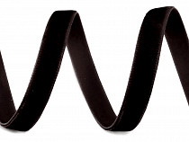 Veloursband Breite 6 mm