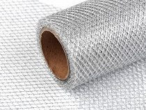 Wire Mesh Ribbon with Lurex width 15 cm