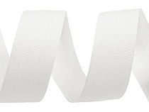 Baumwollband / Textilband Breite 25 mm einfarbig