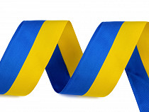 Zweifarbiges Band Ukraine Breite 40 mm