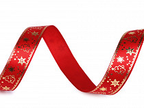 Christmas Satin Ribbon 15 mm
