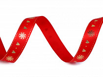 Christmas Satin Ribbon width 15 mm