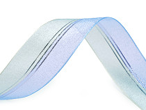 Organza ribbon with lurex width 40 mm