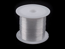 Clear / Invisible Nylon Thread Ø0.3 mm