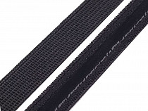 Sangle élastique Velcro en silicone, largeur 10 mm