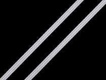 Élastique tricoté plat, largeur 4 mm