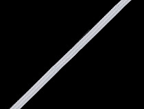 Élastique tricoté plat, largeur 3 mm