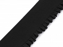 Single Frill Elastic Ribbon width 53 mm