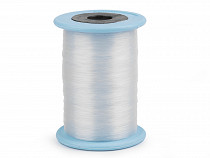 Clear / Invisible Firm Nylon Thread  Ø0.2; 0.3; 0.4; 0.5; 0.6 and 0.8 mm