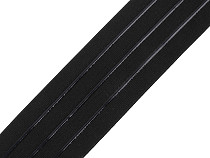 Elastic with silicone strips, width 50 mm