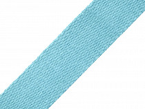 Bavlněný popruh šíře 30 mm barevný
