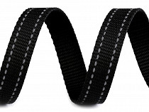 Webbing width 20 mm with Reflective Thread