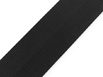 Polyester Webbing Strap, smooth, with shine, width 50 mm